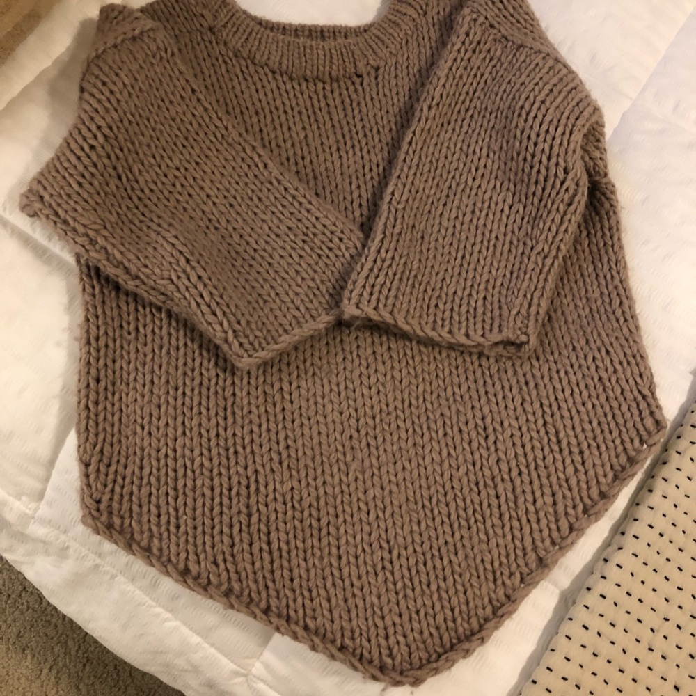 Soyer Alpaca Chunky Pullover Sweater M